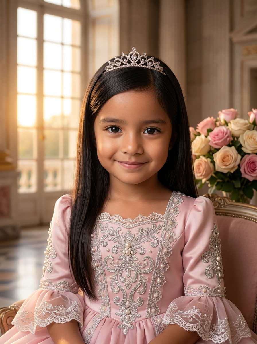 Ensaio Pekeninos tema Princesa
