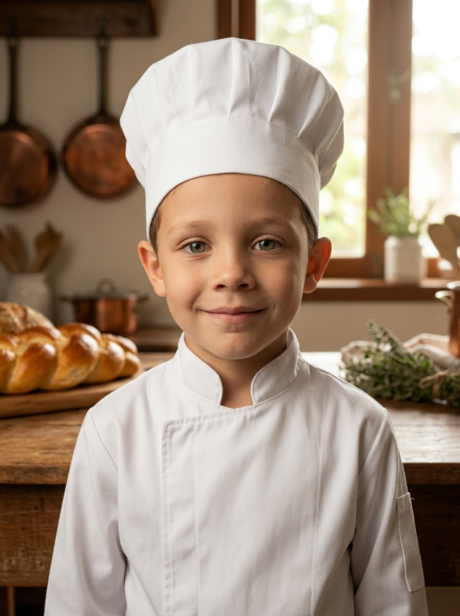 Ensaio Pekeninos tema Mini Chef